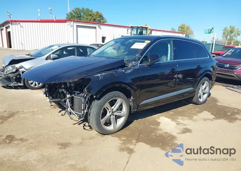 2019 Audi Q7 55 Premium из США, поврежденный, VIN WA1VAAF75KD016911